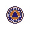CIVIL PROTECTION (Circular Emblem) Embroidered Patch