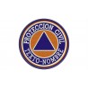 Parche Bordado PROTECCION CIVIL Personalizable (Circular)