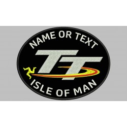 ISLE OF MAN TT Custom Embroidered Patch