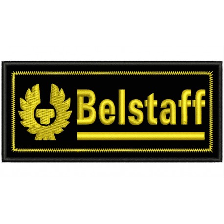 BELSTAFF (Horizontal Logo) Embroidered Patch