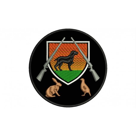SMALL GAME HUNTING Embroidered Patch
