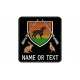 SMALL GAME HUNTING Custom Embroidered Patch