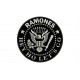 RAMONES Embroidered Patch