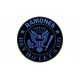RAMONES Embroidered Patch