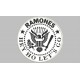 RAMONES Embroidered Patch