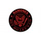 RAMONES Embroidered Patch