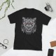 Camiseta Impresa Diseño "Tigre" (Negro)