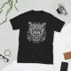 Printed T-shirt Tiger Design 