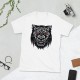Camiseta Impresa Diseño "Tigre" (Blanco)
