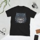 Camiseta Impresa Diseño "Gato" (Negro)