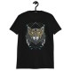 Printed T-shirt Golden Lynx Design