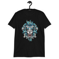 Printed T-shirt Lion Design