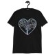Printed T-shirt Heart and Tree of Life Design