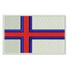 FAROE ISLANDS FLAG Embroidered Patch