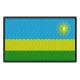 RWANDA FLAG Embroidered Patch