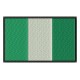 NIGERIA FLAG Embroidered Patch
