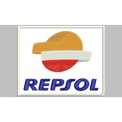 REPSOL Embroidery Patch