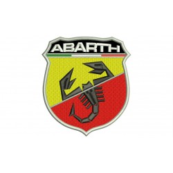ABARTH Embroidered Patch