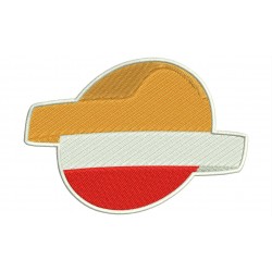 REPSOL (Loogo) Embroidered Patch