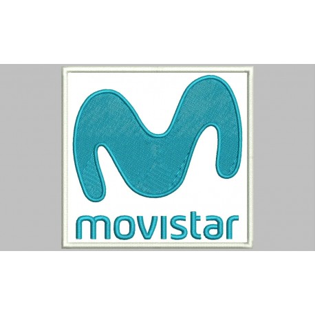 MOVISTAR Embroidered Patch