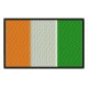 IVORY COAST FLAG Embroidered Patch
