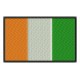 IVORY COAST FLAG Embroidered Patch