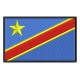 Parche Bordado Bandera CONGO (REPUBLICA DEMOCRATICA)