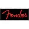 FENDER (Logo) Embroidered Patch