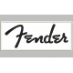 FENDER (Logo) Embroidered Patch
