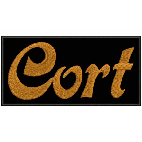 CORT Guitars Embroidered Patch