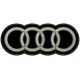 AUDI (Logo) Embroidered Patch