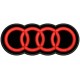 AUDI (Logo) Embroidered Patch