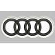 AUDI (Logo) Embroidered Patch