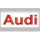 AUDI (Letters) Embroidered Patch