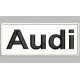 AUDI (Letters) Embroidered Patch