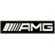 AMG MERCEDES Embroidered Patch