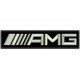 AMG MERCEDES Embroidered Patch