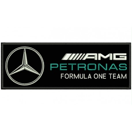 MERCEDES F1 PETRONAS Embroidered Patch