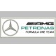 MERCEDES F1 PETRONAS Embroidered Patch