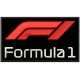 FORMULA 1 Embroidery Patch