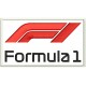FORMULA 1 Embroidery Patch