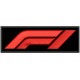 FORMULA 1 (Logo) Embroidered Patch