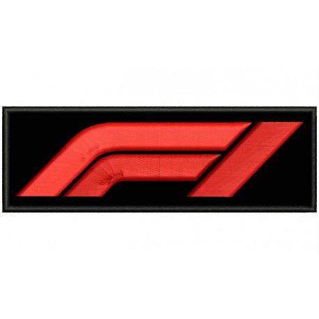 FORMULA 1 (Logo) Embroidered Patch