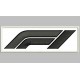 FORMULA 1 (Logo) Embroidered Patch