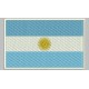 ARGENTINA FLAG Embroidered Patch