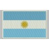 Parche Bordado Bandera ARGENTINA