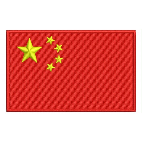 CHINA FLAG Embroidered Patch