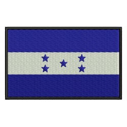 HONDURAS FLAG Embroidered Patch