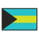 BAHAMAS FLAG Embroidered Patch