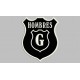 HOMBRES G Embroidered Patch